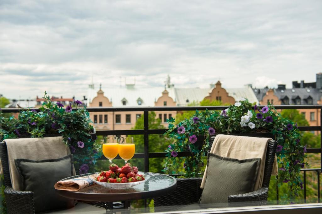 Luxe Kamer met 1 of 2 Bedden en Balkon