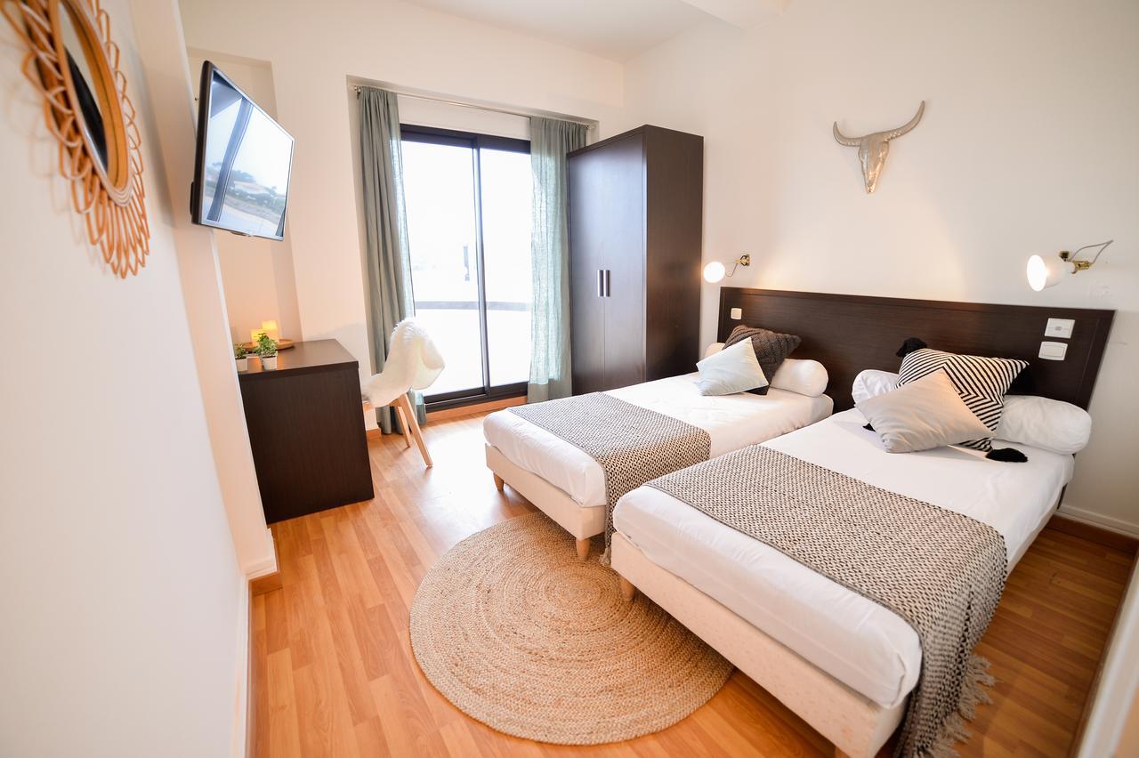 Chambre Lits Jumeaux avec Balcon
