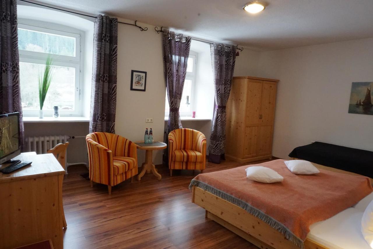 Dreibettzimmer
