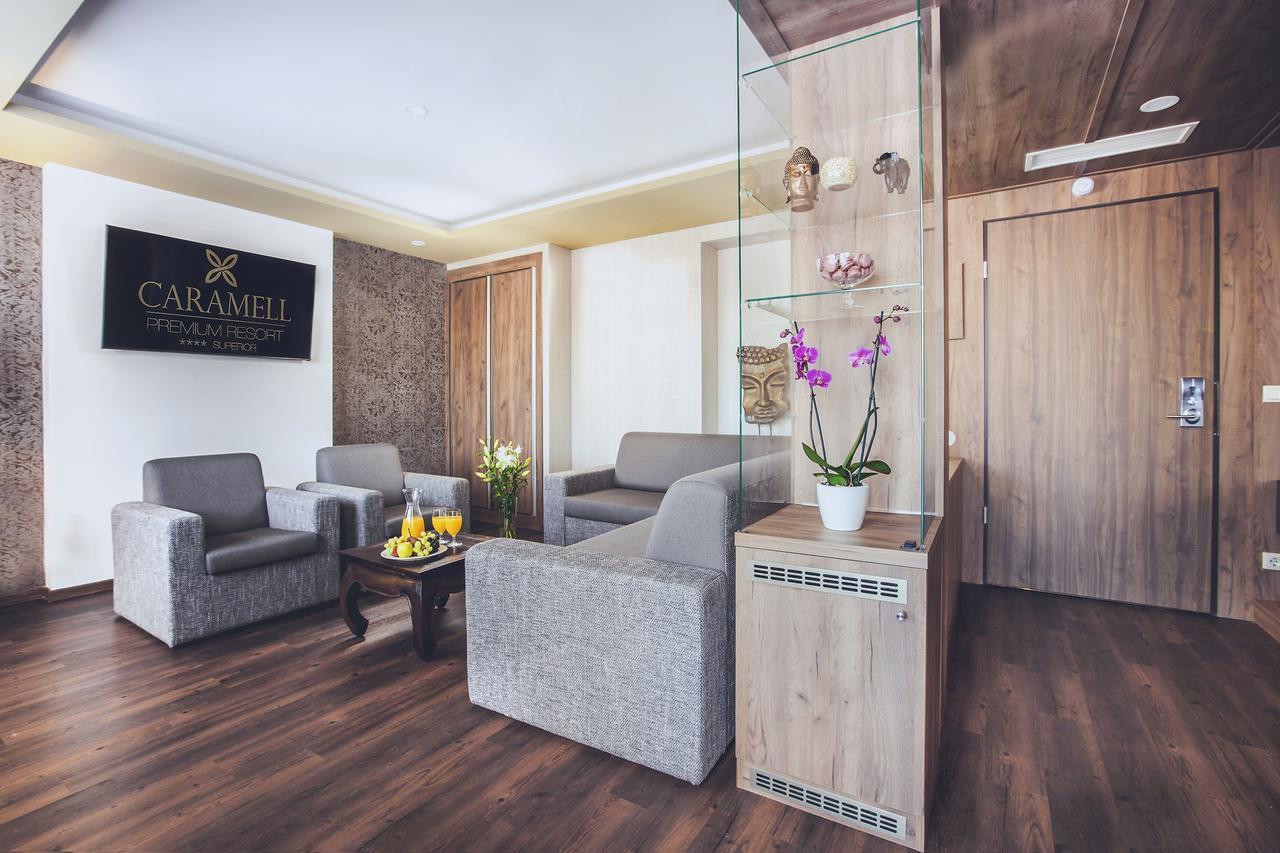 Junior Suite mit Balkon