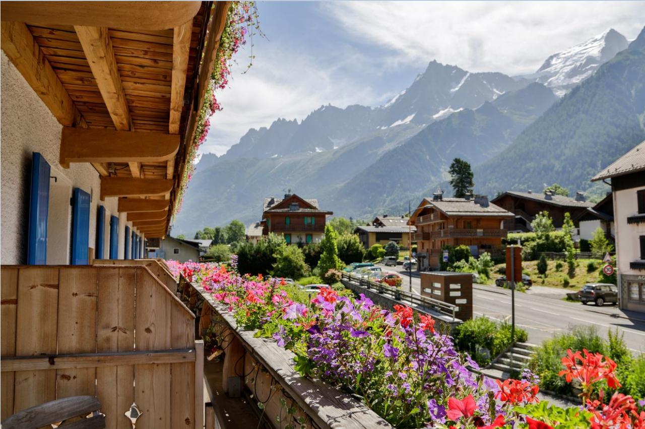 Chambre Quadruple avec Balcon - Côté Mont Blanc