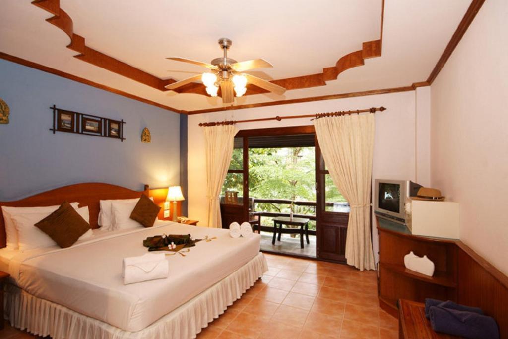 Bungalow Superior con Vista Piscina