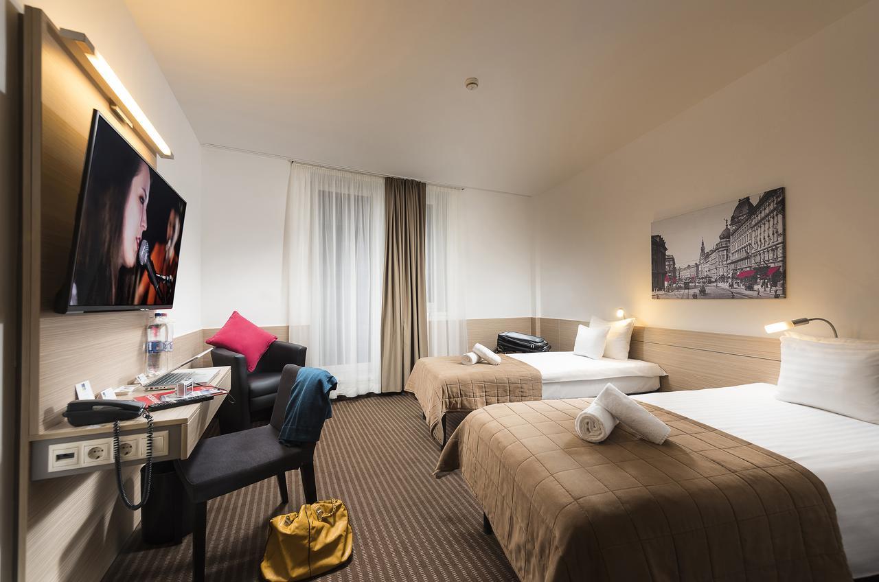 Standaard Tweepersoonskamer met 1 of 2 Bedden