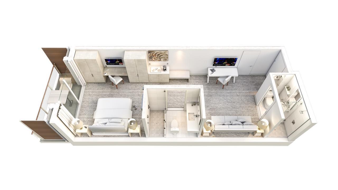 Suite King com Vista Mar