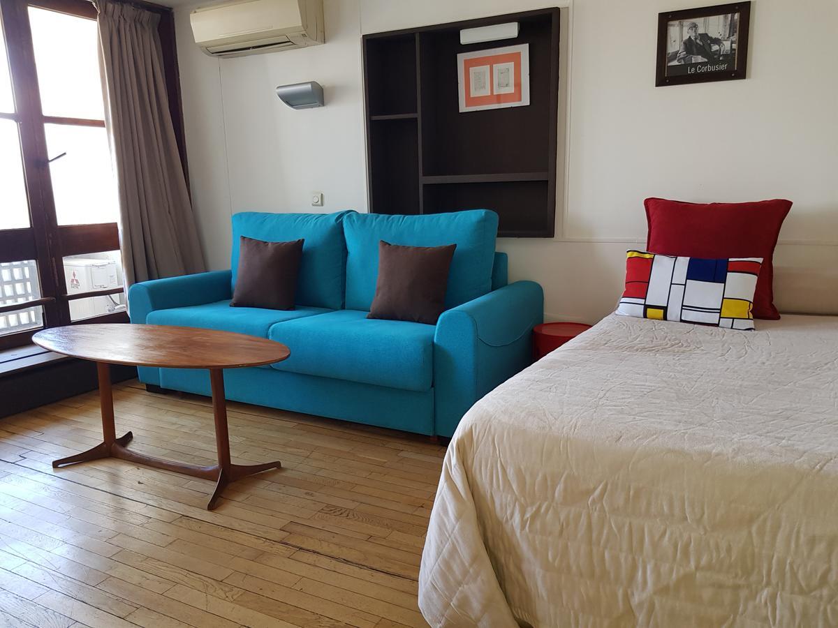 Chambre Double avec Balcon - Vue sur Parc