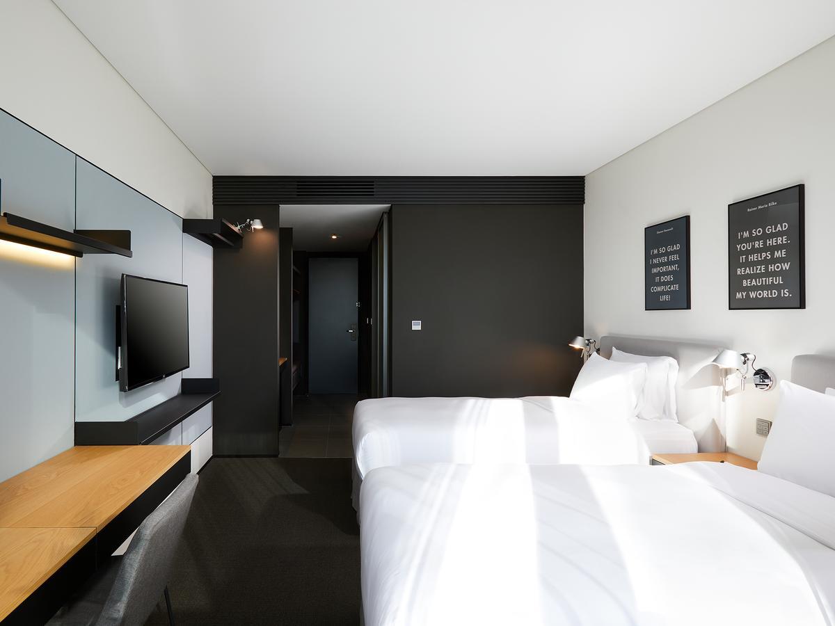 Deluxe Tweepersoonskamer met 2 Aparte Bedden
