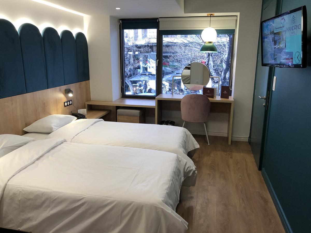 Executive Tweepersoonskamer met 2 Aparte Bedden