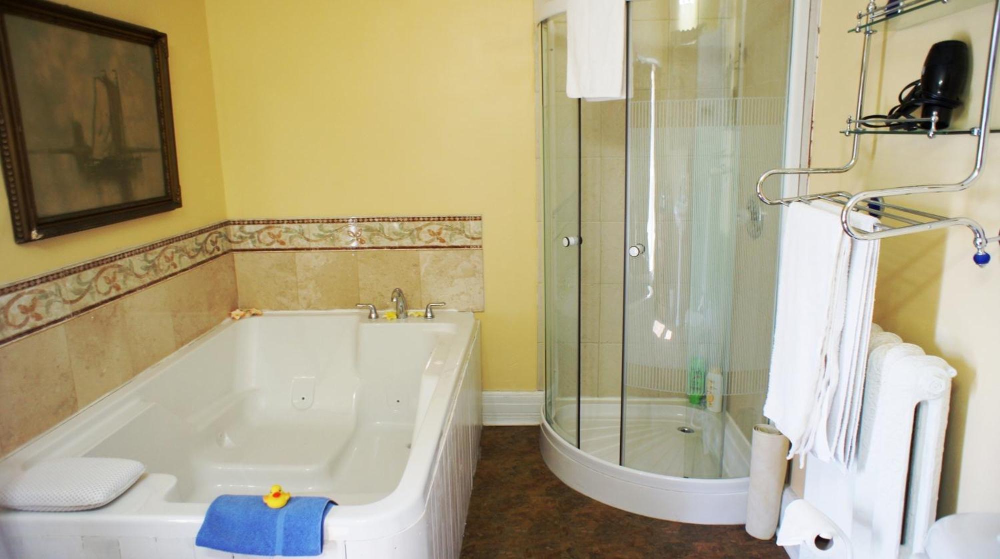Kamer met Kingsize bed en Bubbelbad