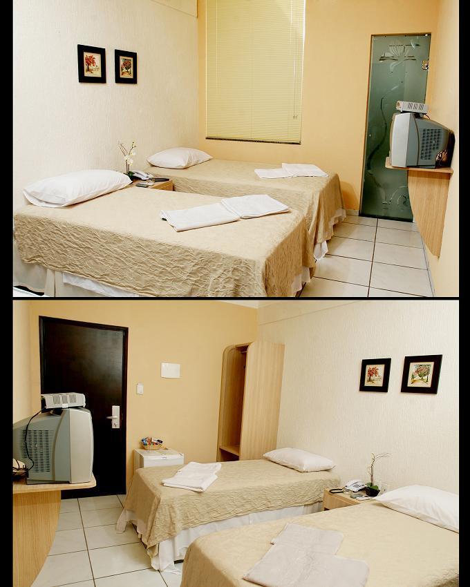 Quarto Deluxe com 2 Camas de Solteiro