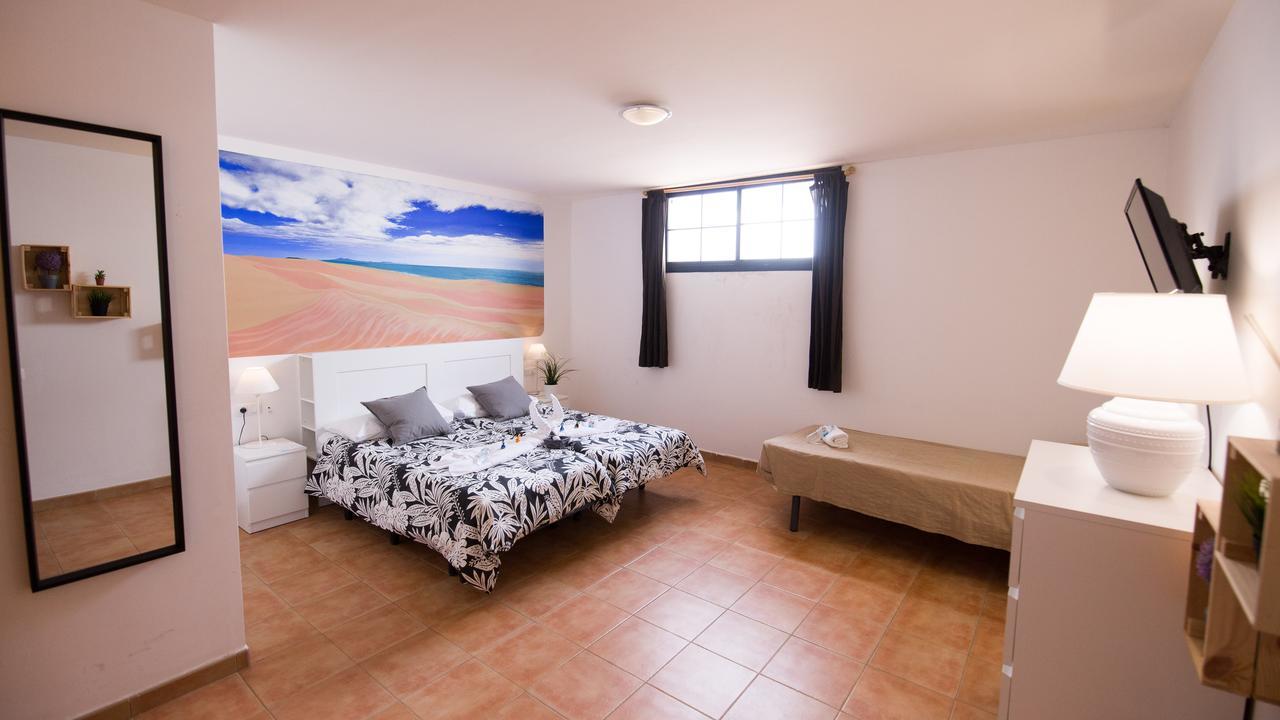 Habitación Extragrande con baño compartido