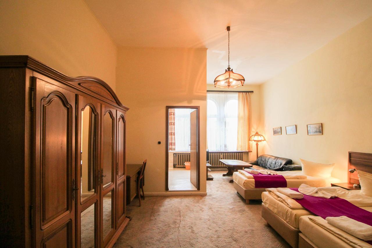 Dreibettzimmer