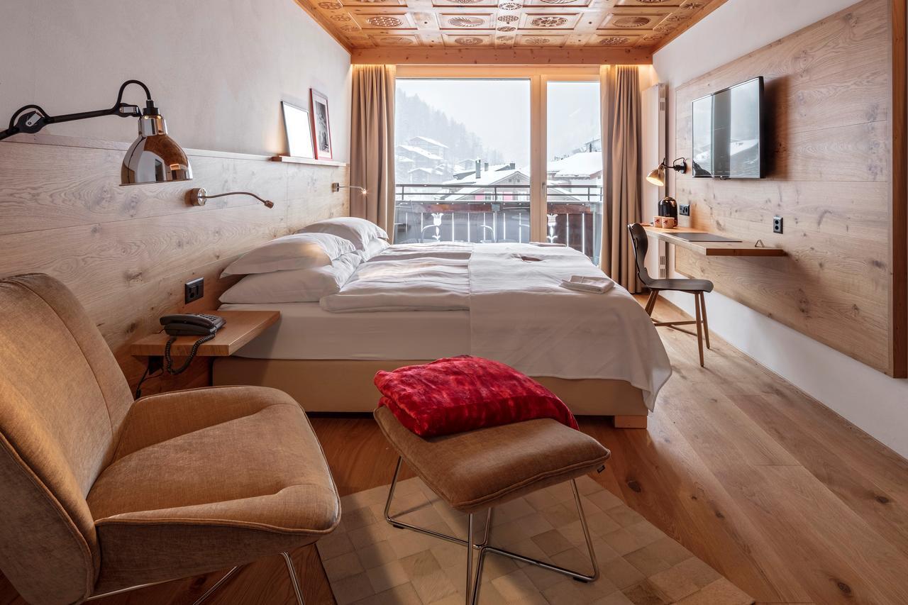 Chambre Double Deluxe - Vue sur Mont Cervin