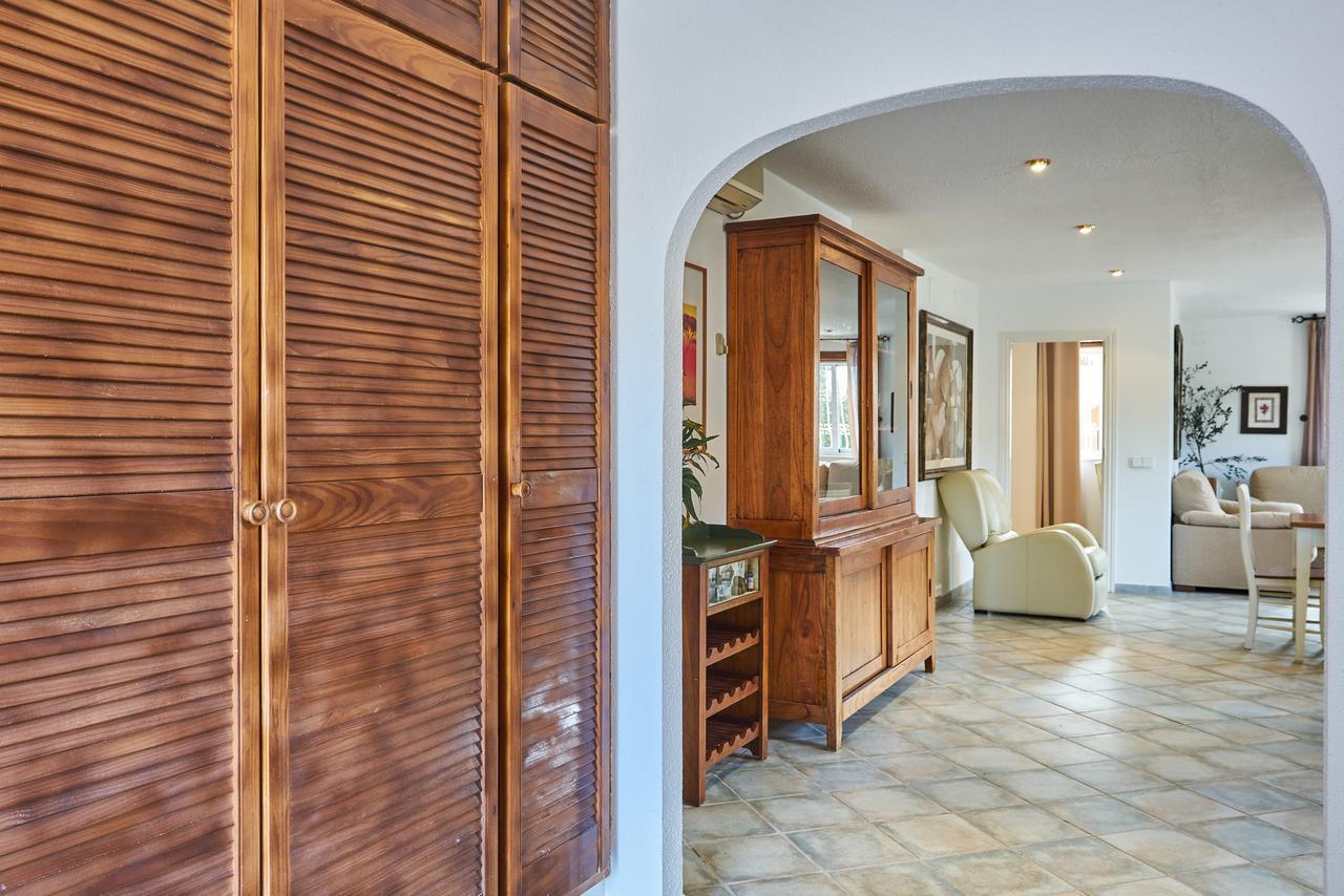 Apartamento con vistas al jardín