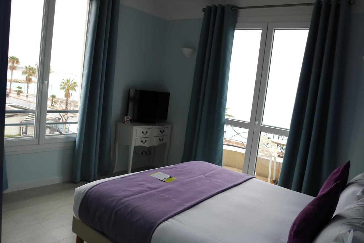 Chambre Double Deluxe avec Balcon - Vue sur Mer