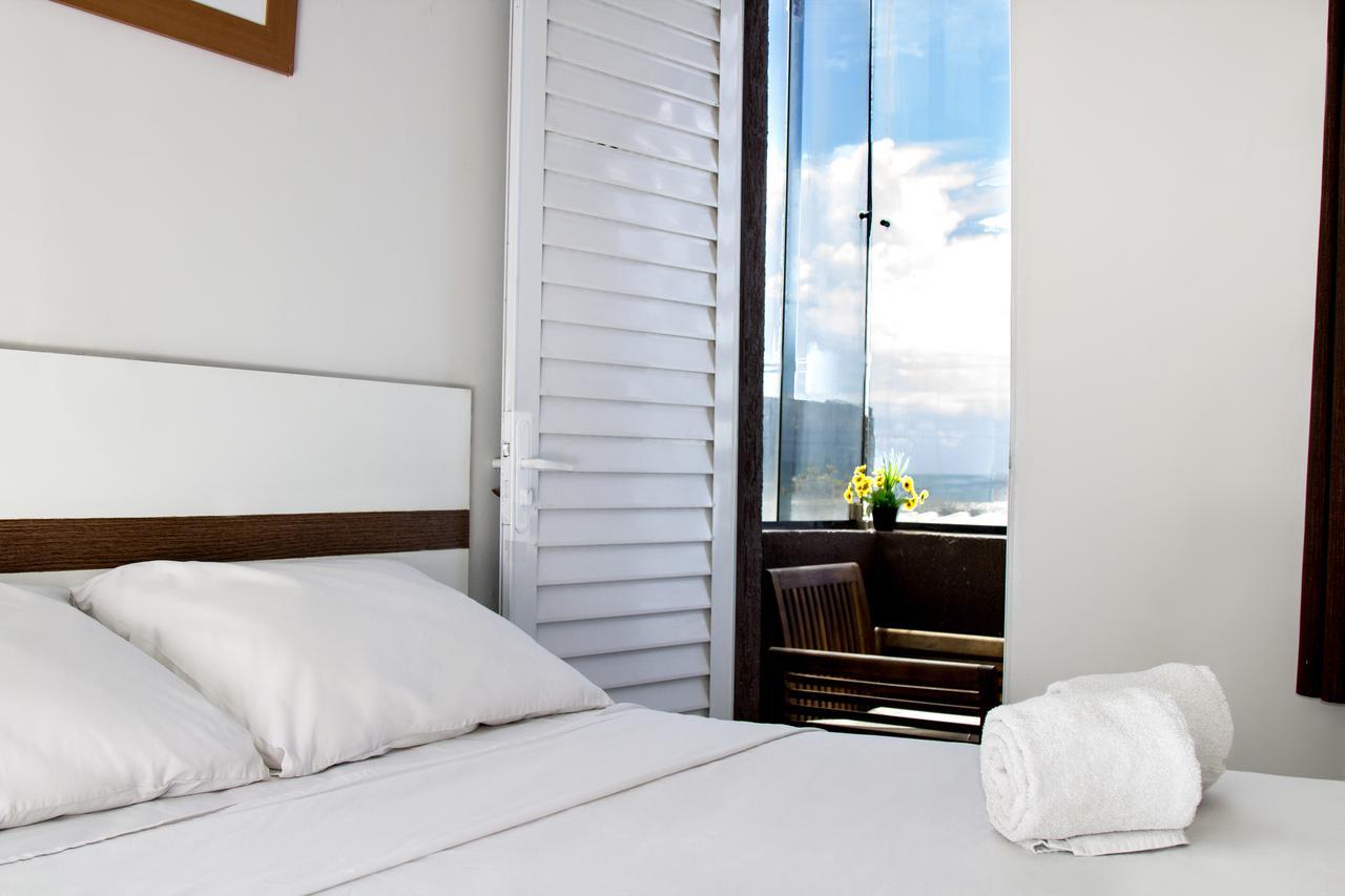 Quarto Duplo com Vista do Mar