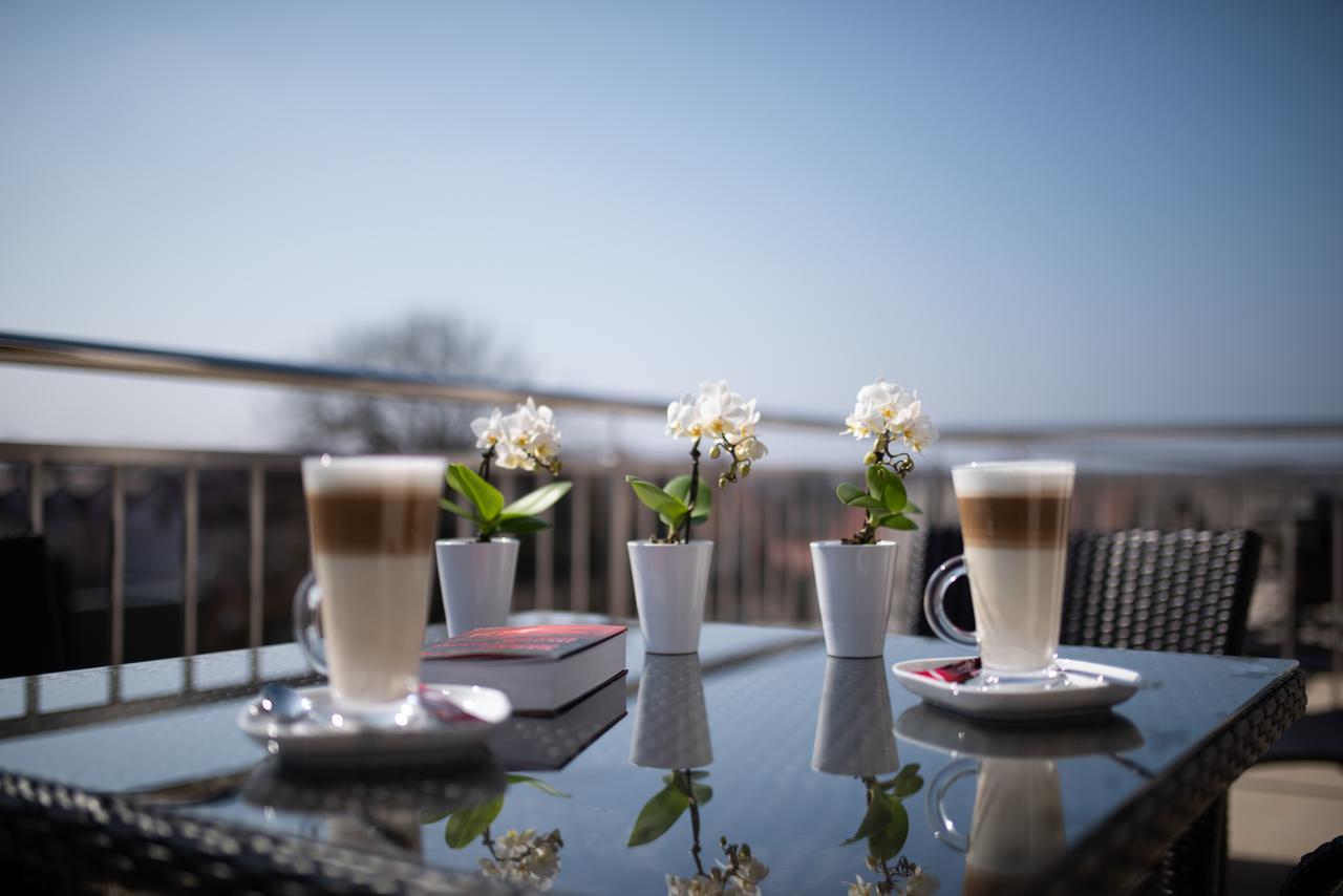 Apartment mit Terrasse