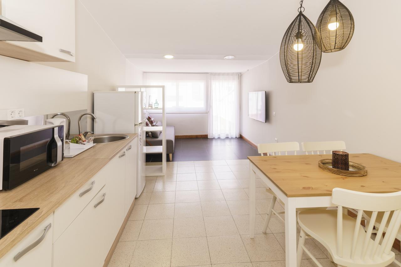 Apartamento con terraza