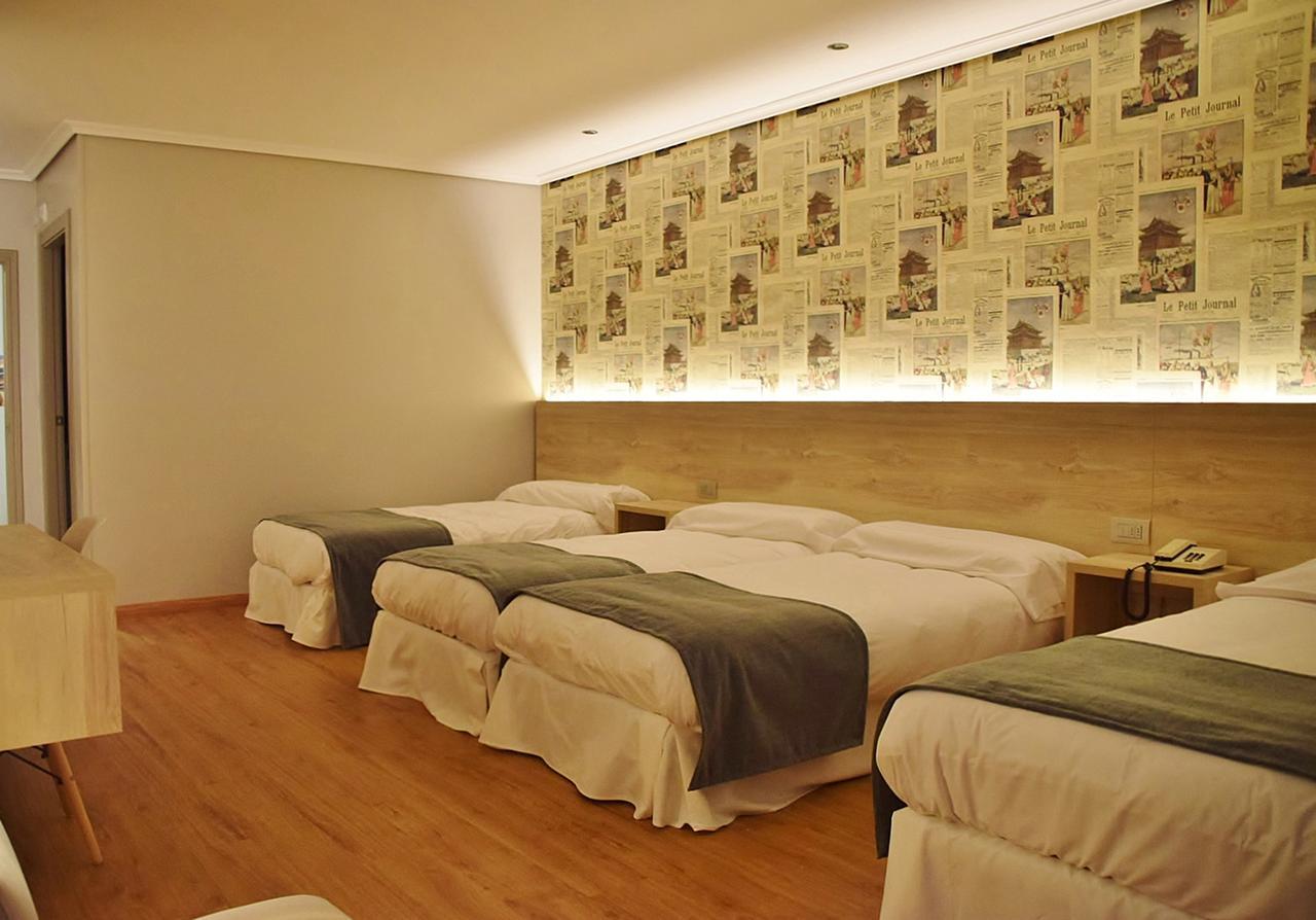 Habitación Compartida Mixta de 6 camas