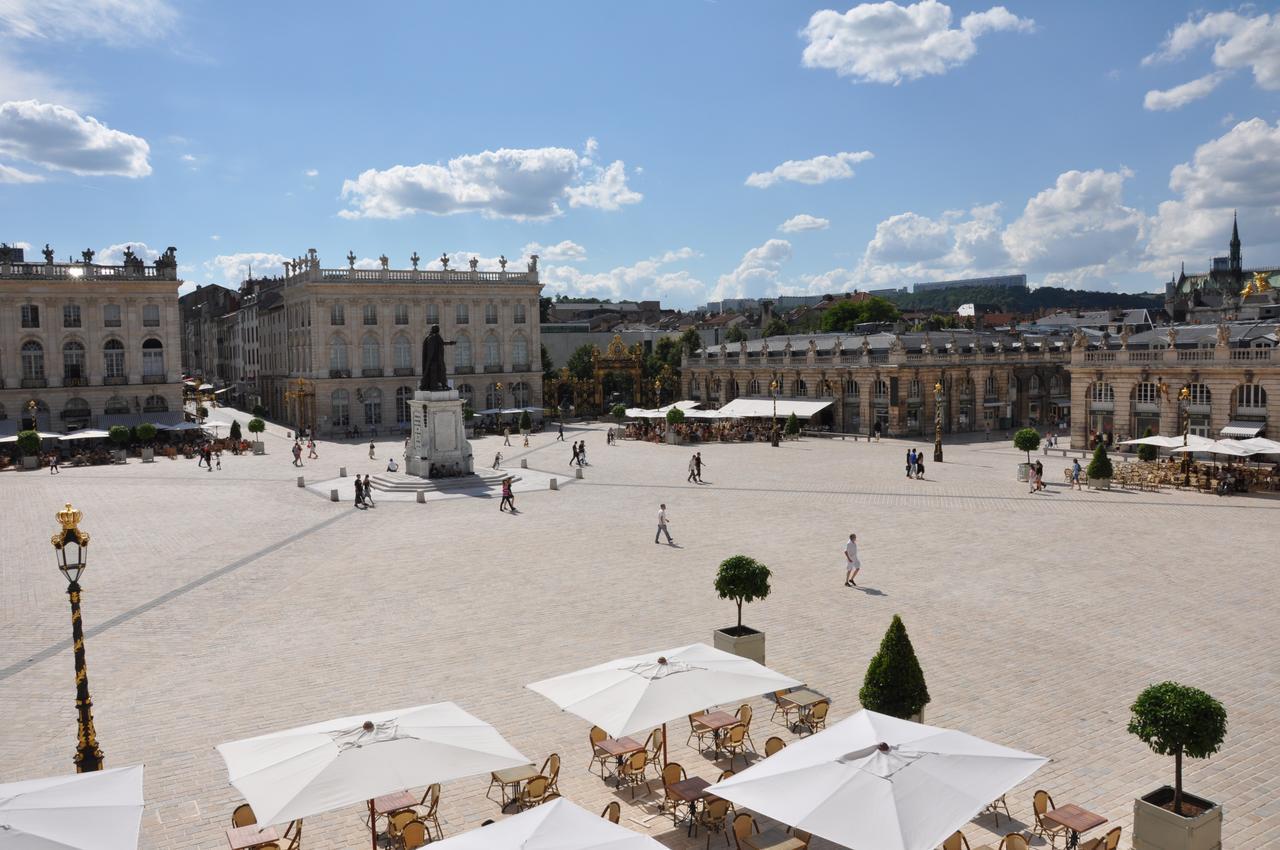 Royal Apartment - View of Place Stanislas
