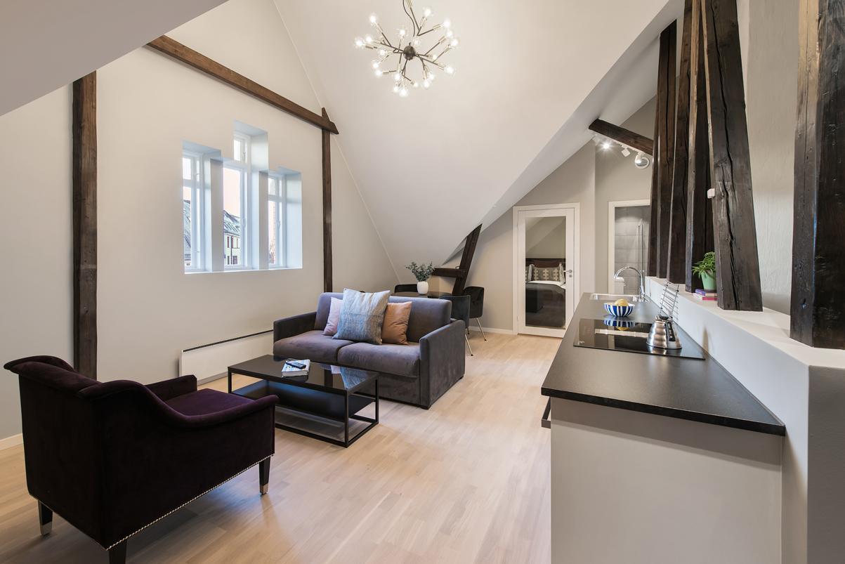 Apartment mit 2 Schlafzimmern