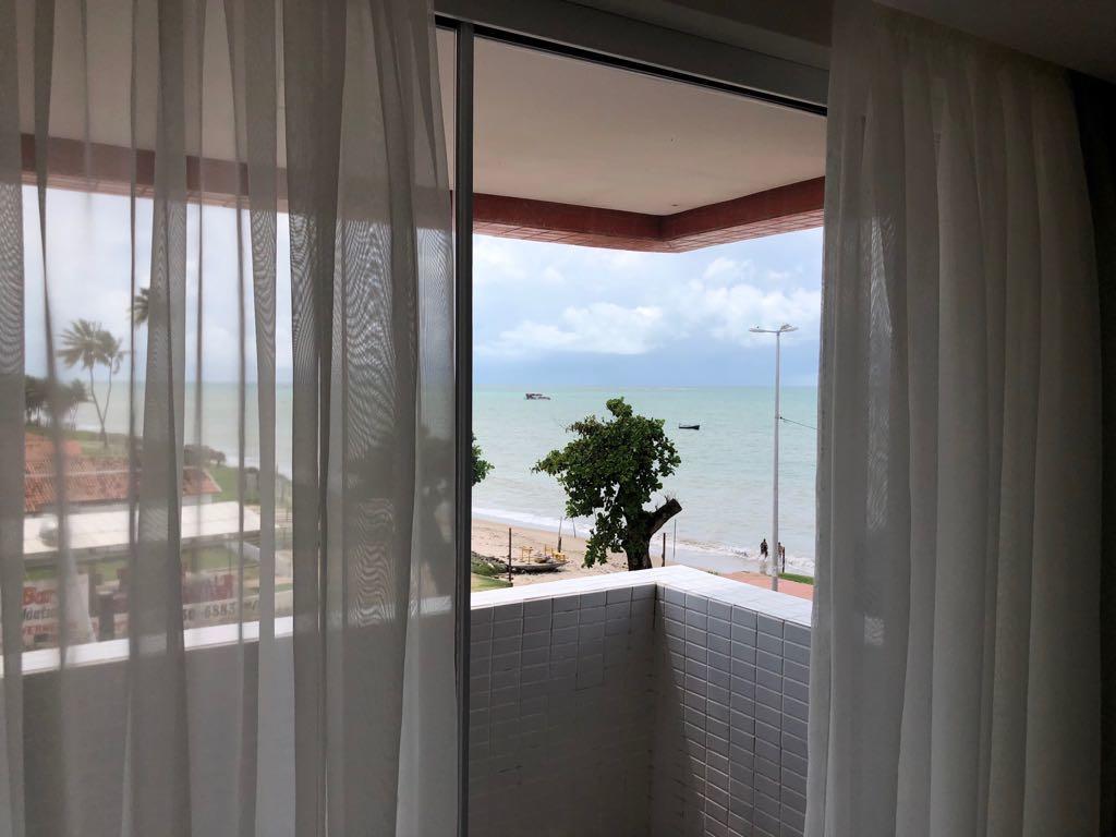 Suíte com Vista do Mar e Varanda