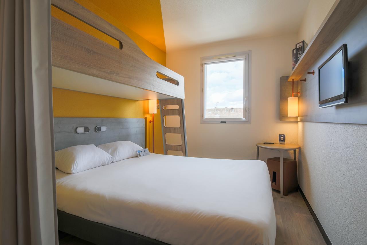 Chambre Standard avec Lit Double et Lits Superposés