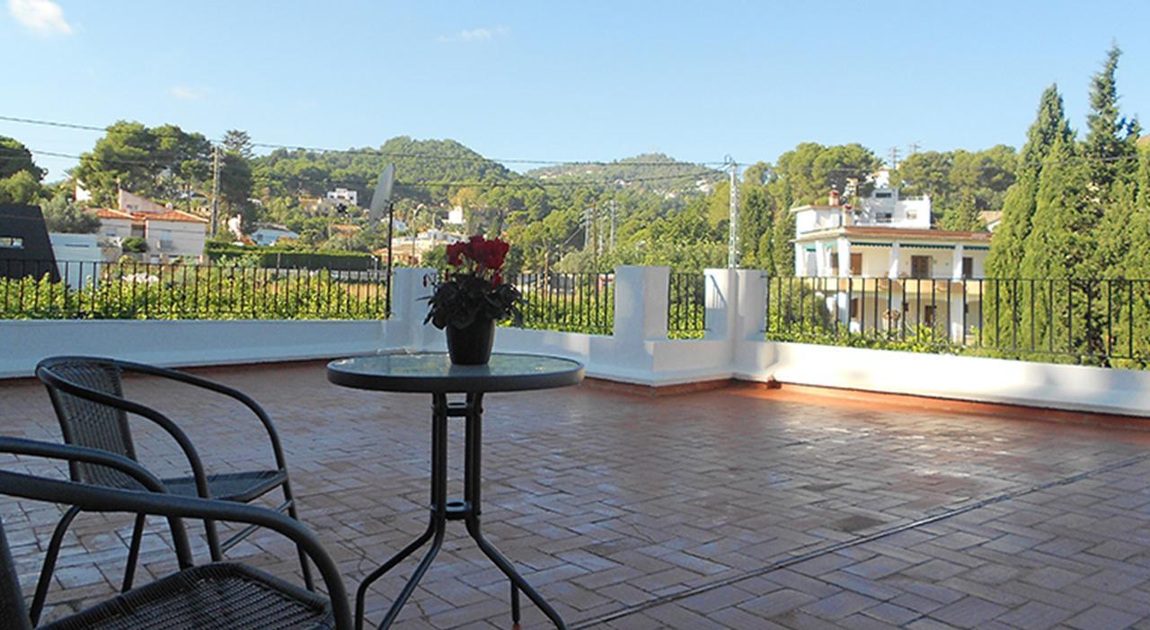 Estudio con terraza