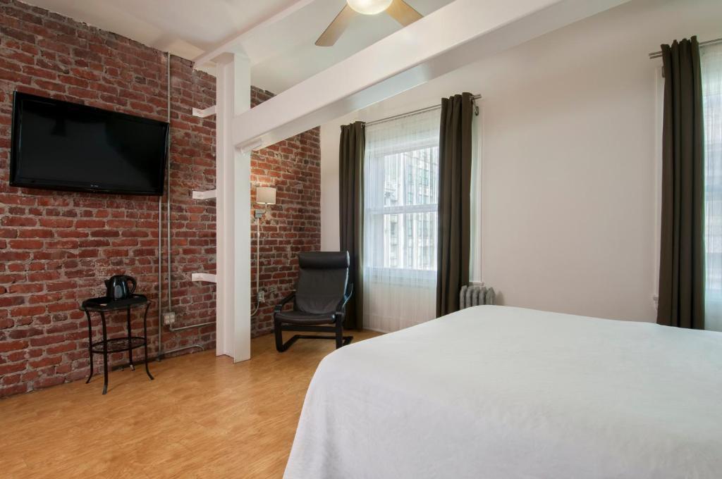 Chambre Lit Queen-Size Deluxe