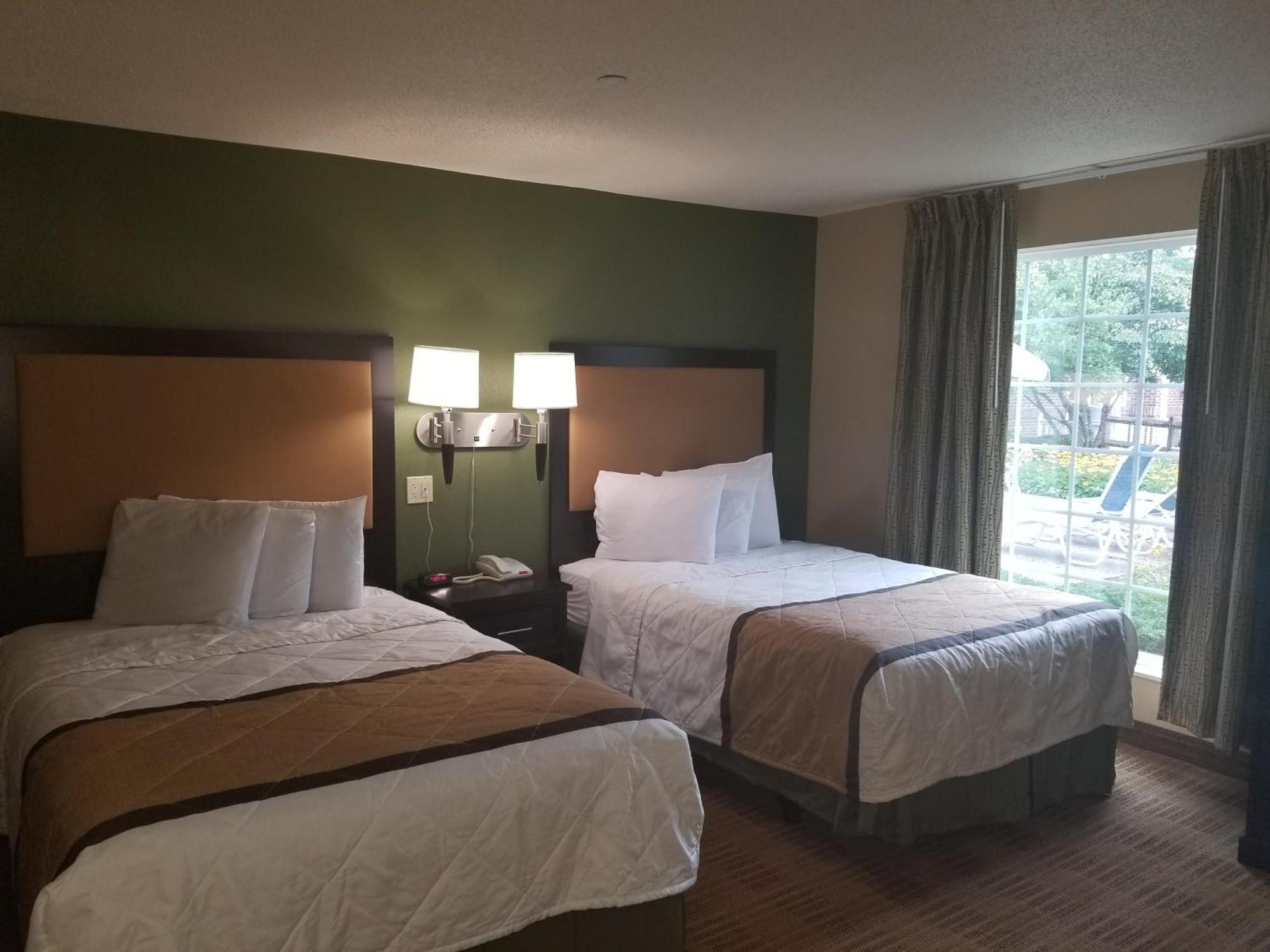 Deluxe Studio met 2 Queensize Bedden - Rookvrij