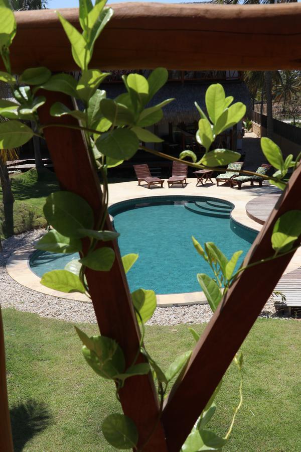 Bangalô Deluxe com Vista do Jardim
