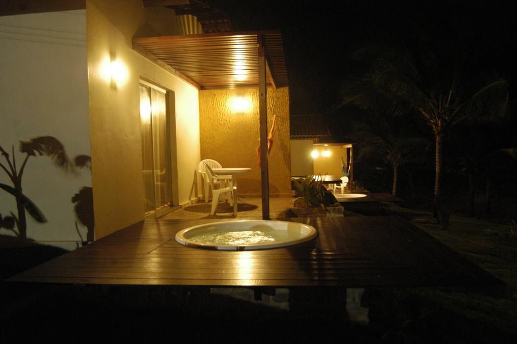 Bangalô com Vista do Mar e Piscina Privativa