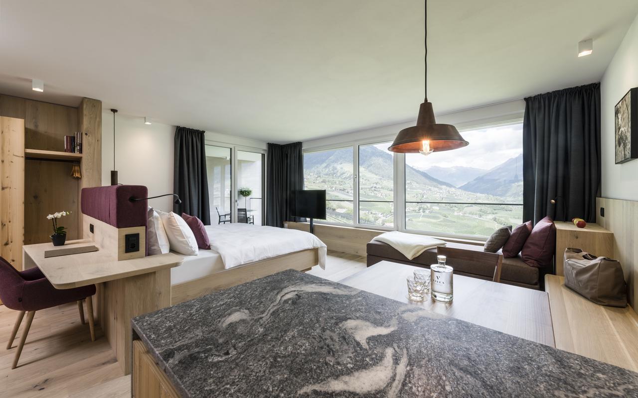 Apartment mit Balkon