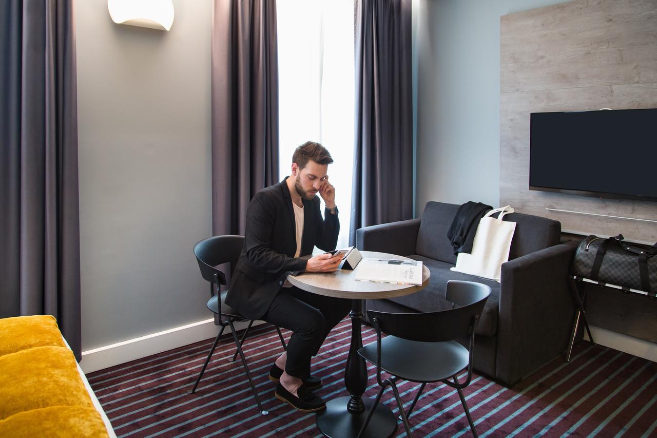 Privilege Kamer met Kingsize Bed en Slaapbank