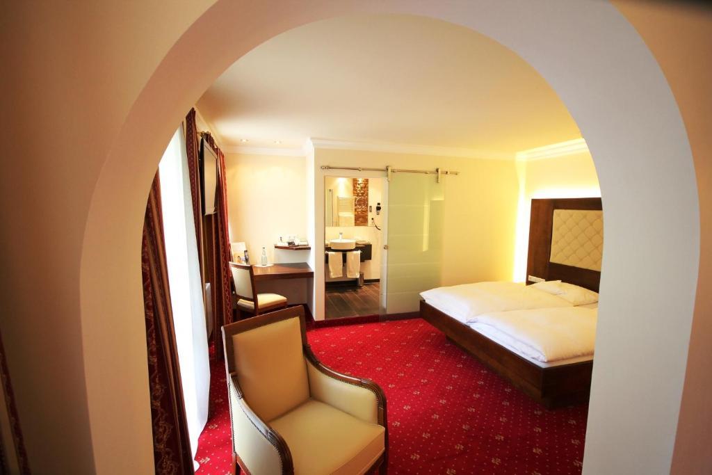 Junior Suite met Balkon - Hoofdgebouw