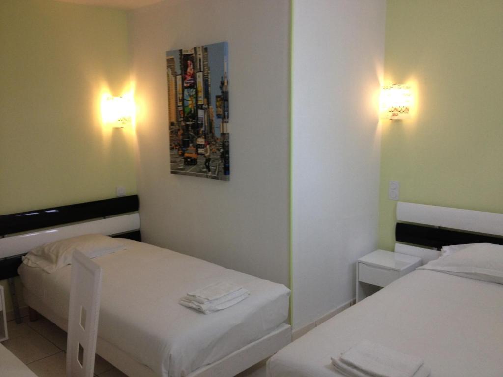 Chambre Lits Jumeaux