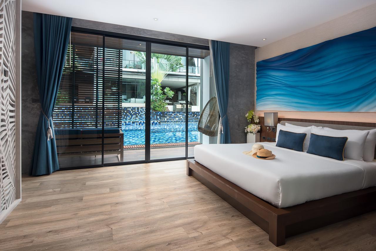 Suite Junior avec Accès Piscine