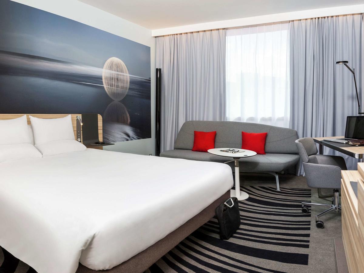 Superior Zimmer mit Queensize-Bett und Schlafsofa