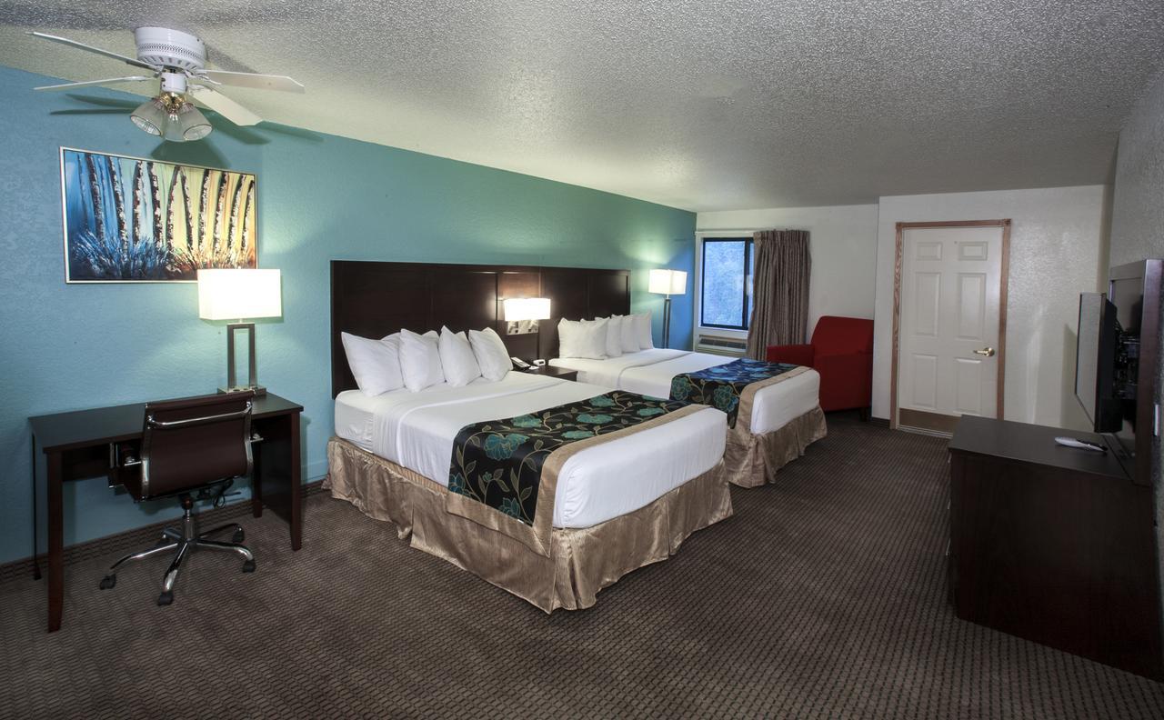 Queen Studio Suite with Mount Rushmore View - Non-Smoking
