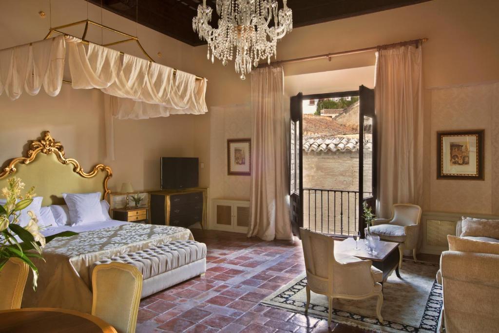 Suite 1800 met Gedeeltelijk Uitzicht op Alhambra