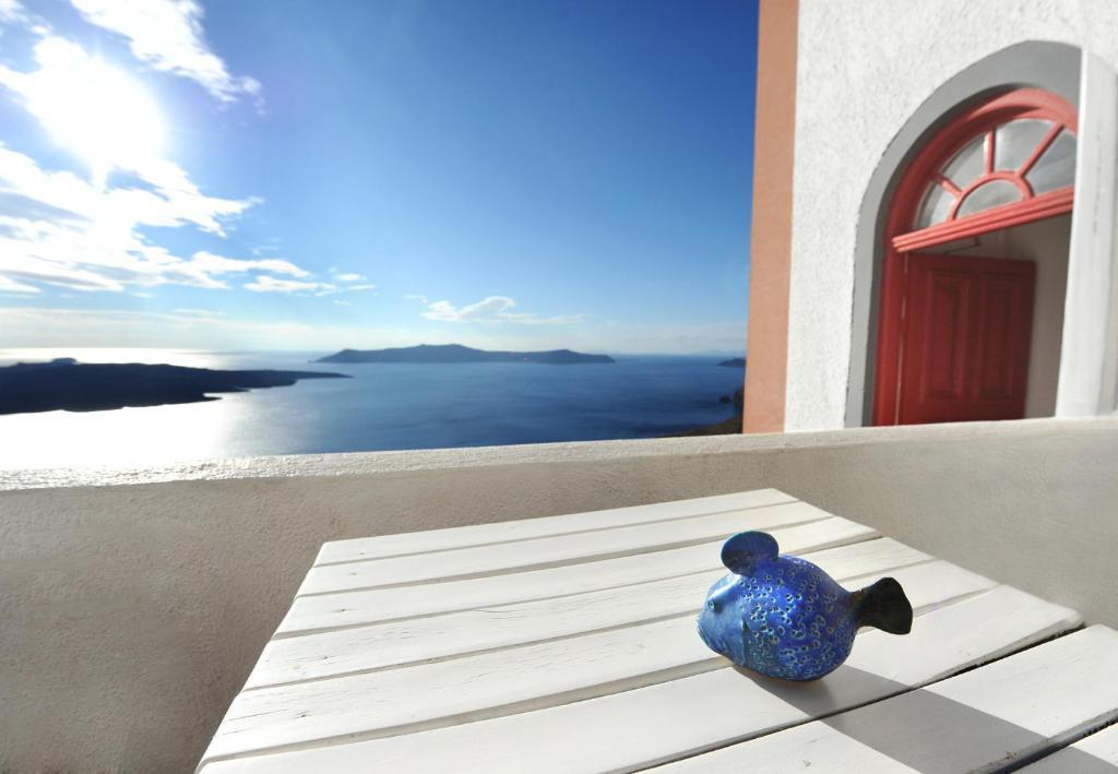 Superior Tweepersoonskamer met 1 of 2 Bedden met Uitzicht op Caldera
