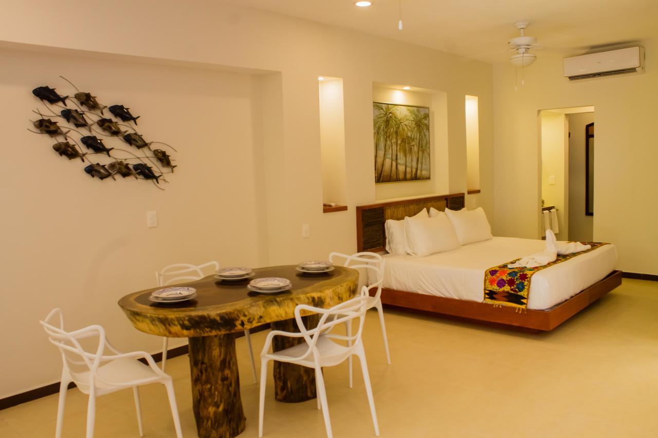 Doppelapartments mit Terrasse