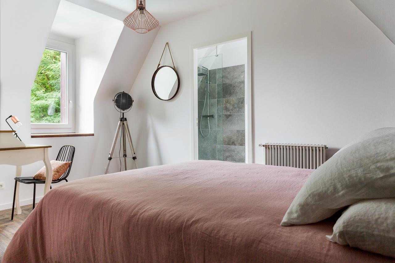 Chambre Lits Jumeaux - Vue sur Jardin