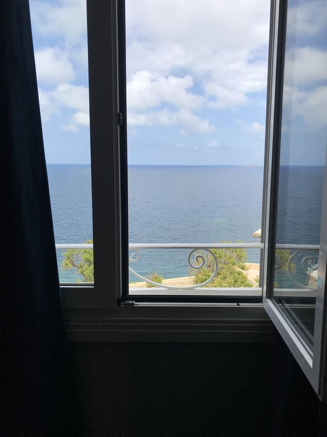Zweibettzimmer mit Meerblick