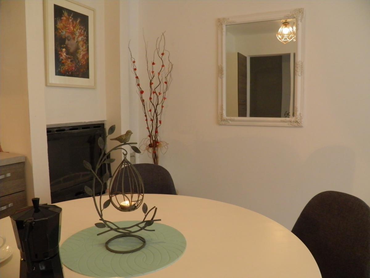 Appartement met uitzicht op de tuin