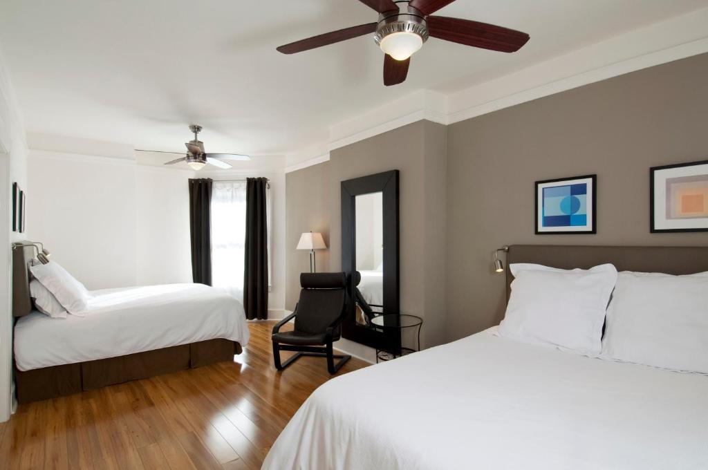 Chambre Deluxe avec 2 Lits Queen-Size