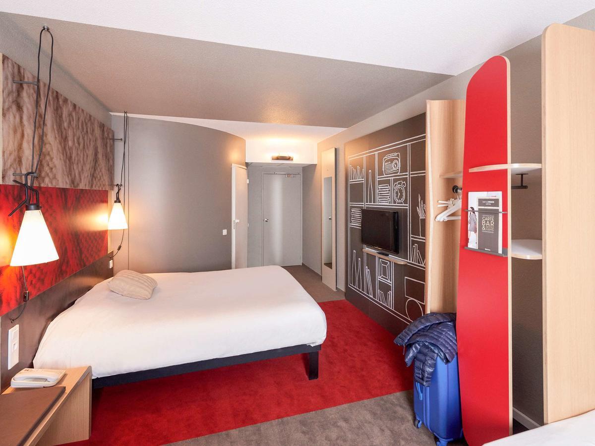 Chambre Standard avec 1 Lit Double et 1 Lit Simple