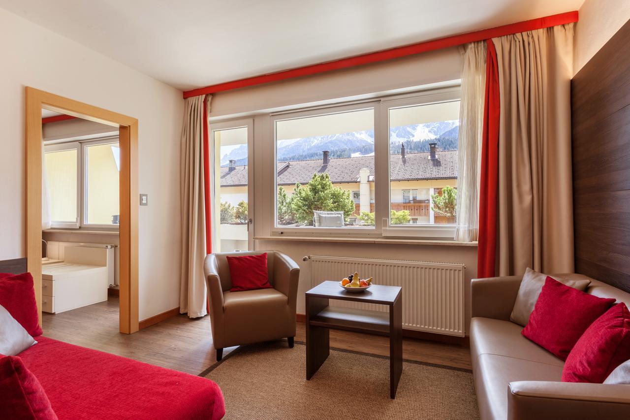 Suite Junior con Vista Montagna