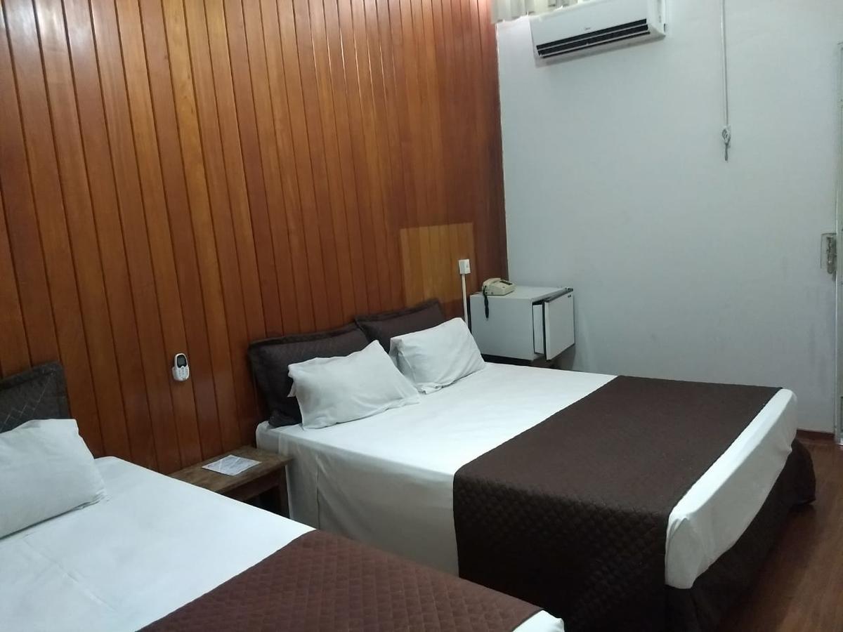 Quarto Standard com Cama de Casal ou 2 de Solteiro