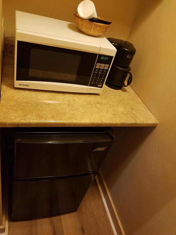 Riverfront suite