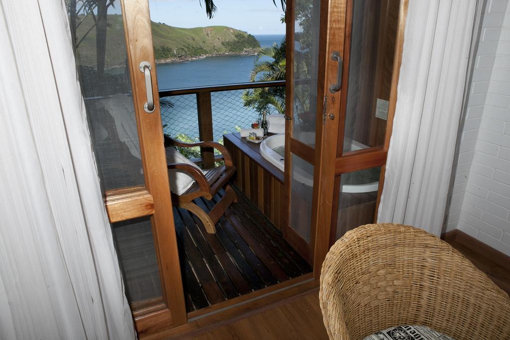 Quarto Duplo Deluxe com Vista do Mar